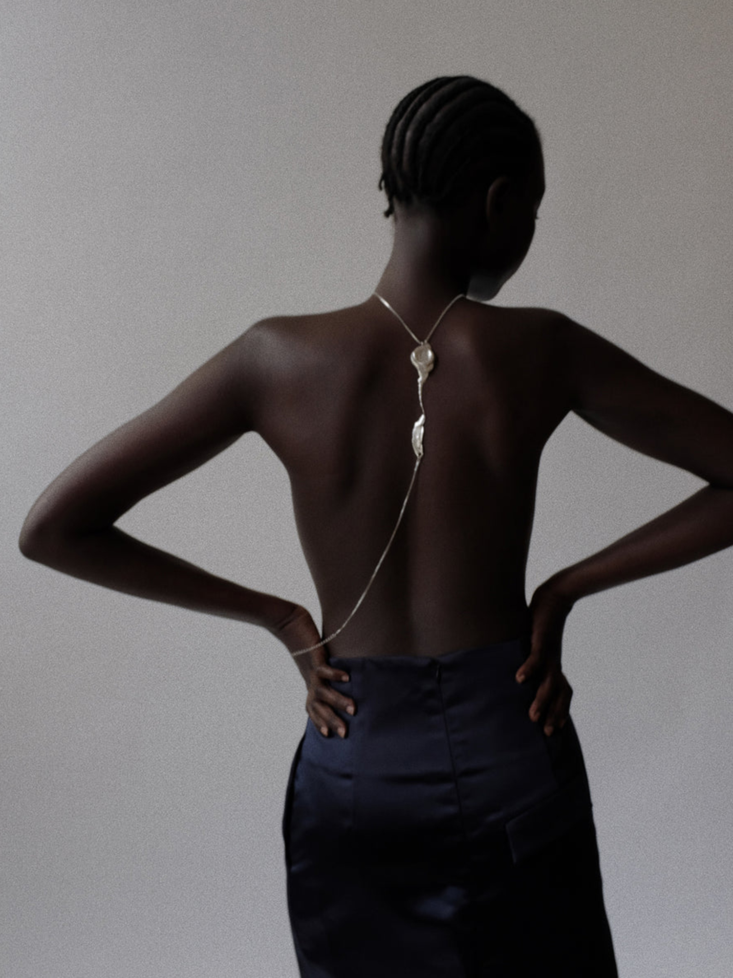 ABOAB｜Selene Necklace [ 项链 银 ]【PHASE】