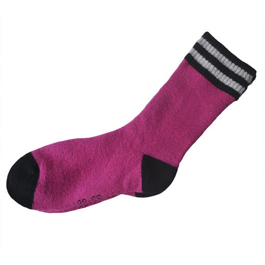 三色入美利奴女袜舒适秋冬保暖 商品图1