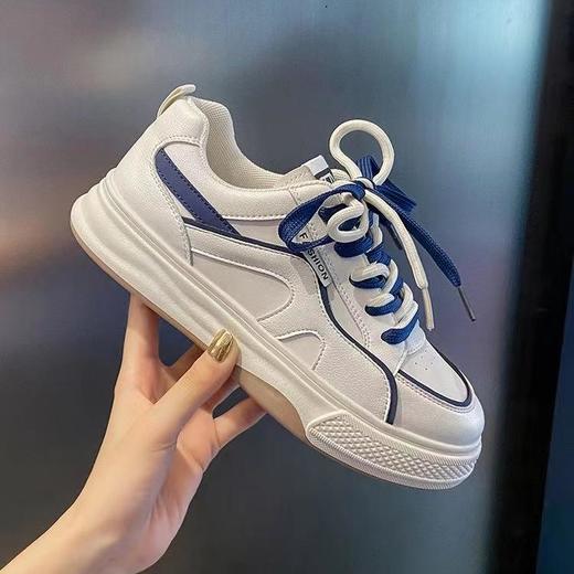 LQ-8920真软皮小白鞋女鞋 商品图0