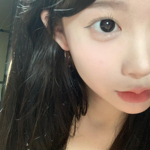 【大直径月抛】K-09·黑泡芙·Kikicon丨14.5mm（月抛/2片装） 商品图1