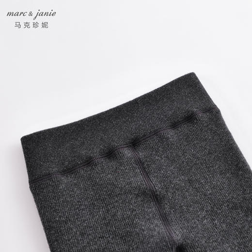 马克珍妮秋冬新款 女童弹力加厚打底裤 儿童裤子221878 商品图3