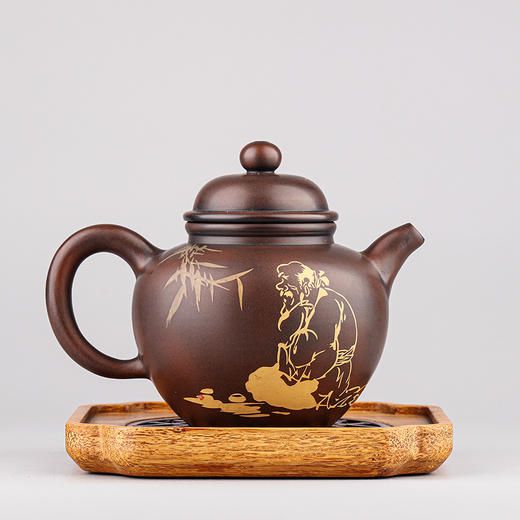何锦 茶壶 商品图0