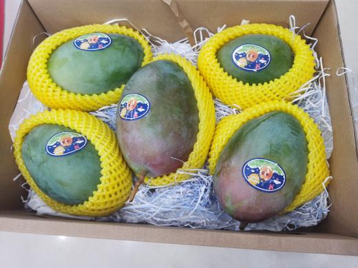 【中秋水果礼盒】(精选)大芒果礼盒 重约8斤【当天提货】 商品图3