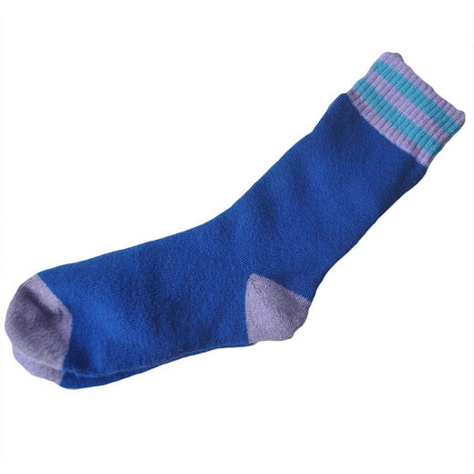 三色入美利奴女袜舒适秋冬保暖 商品图3