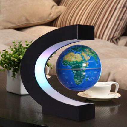 安提诺伯磁悬浮地球仪摆件客厅 教师节礼物 创意实用商务伴手礼品 商品图0