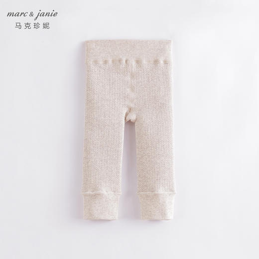 马克珍妮秋冬新款 女童弹力加厚打底裤 儿童长裤221880 商品图1