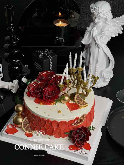 【1026】烛台鲜花 商品图5