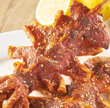 【海大厨】香辣鱿鱼串  440g 商品图2