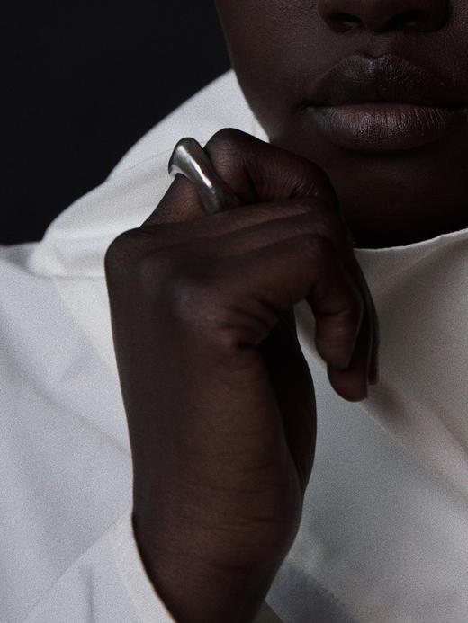 ABOAB｜Arc Ring [ 闭口戒指 金 / 银 ]【PHASE】 商品图8