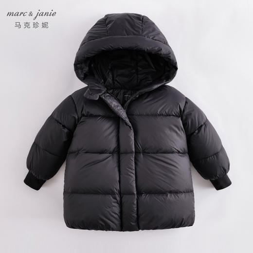 【三防石墨烯蓄热】马克珍妮冬装女童羽绒服 儿童羽绒服221867 商品图0