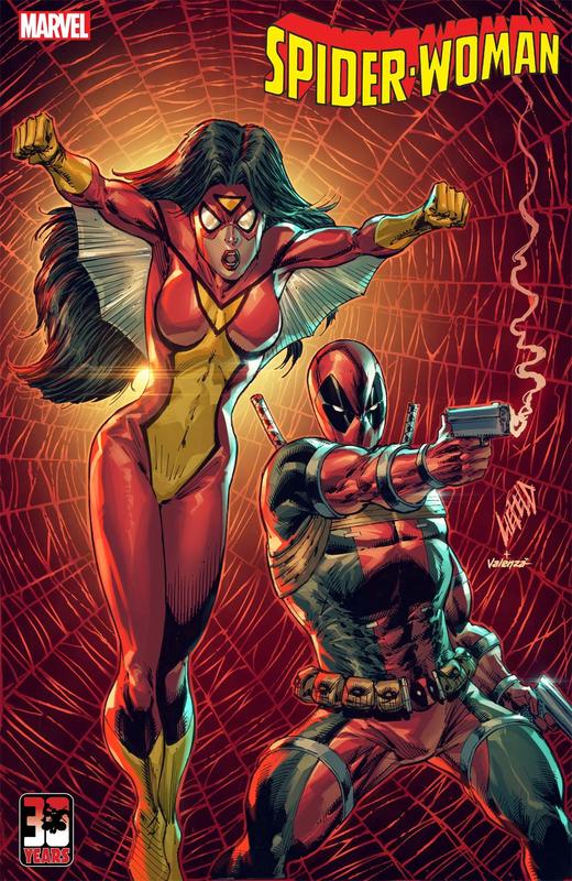 蜘蛛女侠 主刊 Spider-Woman V7（2020） 商品图12