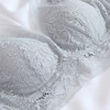 TG-TG02S157夏季蕾丝性感真丝文胸 无钢圈薄款桑蚕丝美背内衣 商品缩略图2