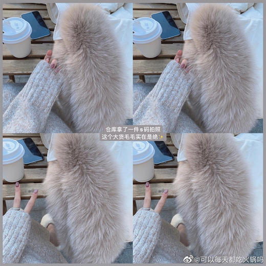 金蘑菇菇【爱斯基摩小冰糖】降温了～你需要一件保命级长羽绒服 商品图4