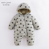 马克珍妮秋装新款 男女童印花超轻羽绒连体衣221718 商品缩略图1