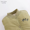 【两面穿】马克珍妮春装 男女童简约薄棉马甲儿童背心 221738 商品缩略图4