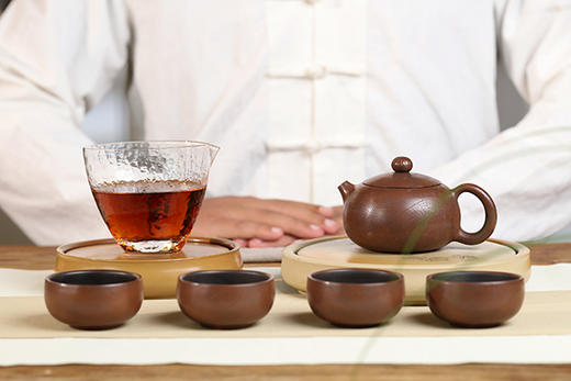 滇南陶韵菩提纹茶壶 商品图3