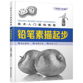 (仓发) 美术入门基础教程——铅笔素描起步/化学工业出版社/张恒国，等/9787122365798