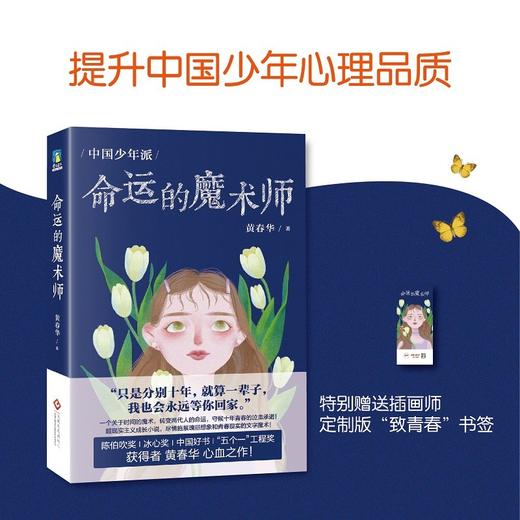 (仓发) 中国少年派：命运的魔术师/文化发展出版社/黄春华/9787514231199 商品图4