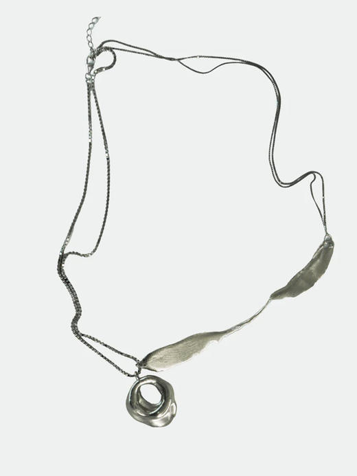 ABOAB｜Selene Necklace [ 项链 银 ]【PHASE】 商品图4