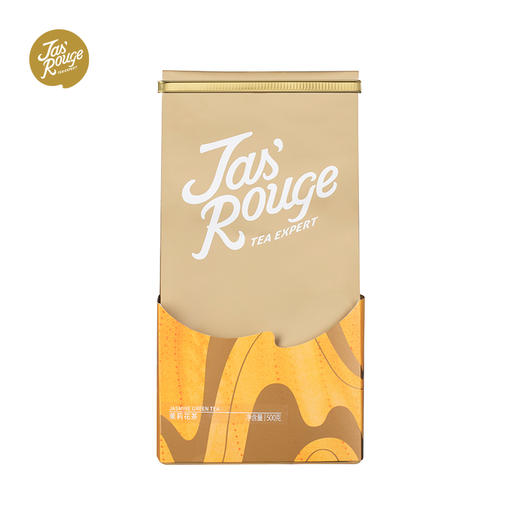 【Jasrouge茶】热带果味茶500g 盒装散茶调味茶 商品图4