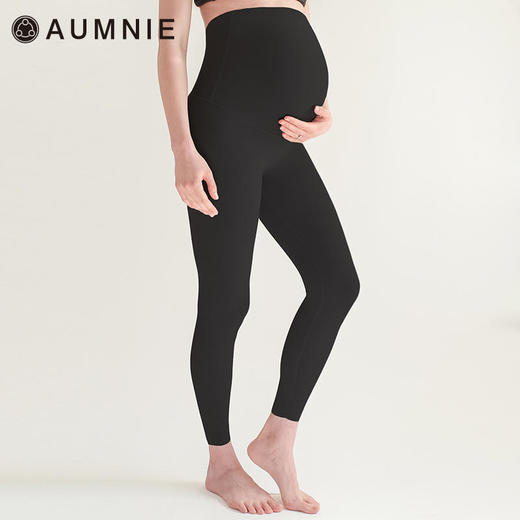 孕妇完美裸感托腹多功能长裤 /Over-the-BumpMaternityShapePants裸感系列 商品图13