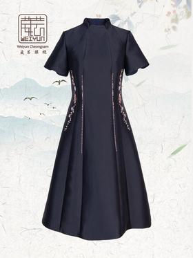 3F茗葳芸旗袍