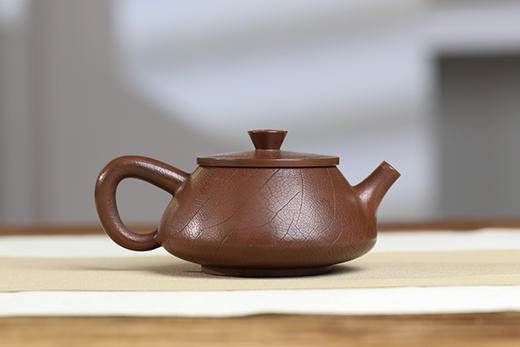 滇南陶韵菩提纹茶壶 商品图2