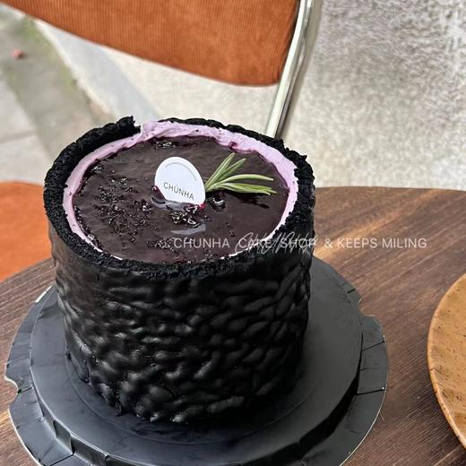 酷黑蓝莓🖤自制蓝莓果酱（桑葚草莓已过季，酷黑是蓝莓口味的） 商品图2