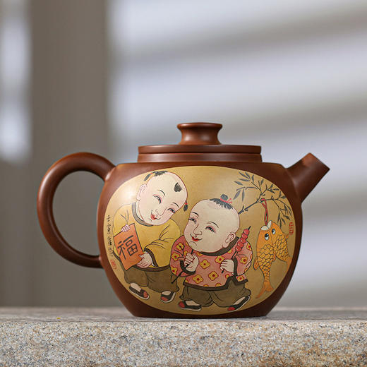    胡佳伶 茶壶 商品图0