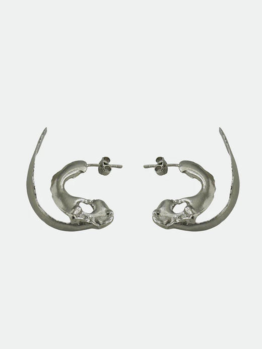 ABOAB｜Ebb Hoops [耳环 金 / 银 ]【PHASE】 商品图4