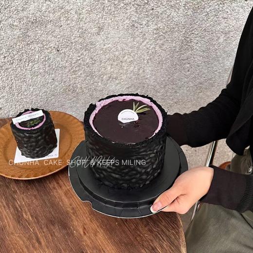 酷黑蓝莓🖤自制蓝莓果酱（桑葚草莓已过季，酷黑是蓝莓口味的） 商品图0