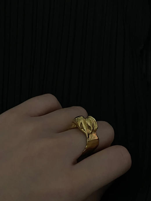 ABOAB｜Love Handle Ring [ 开口戒指 金 / 银 ]【PHASE】 商品图1
