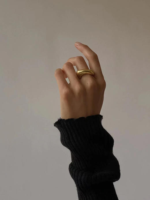 ABOAB｜Arc Ring [ 闭口戒指 金 / 银 ]【PHASE】 商品图1