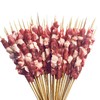 大庄园牛肉烧烤串 净含量:230g/袋（13串）18g/串 20袋/件 (内置烧烤撒料20g、辣椒粉10g) 商品缩略图1