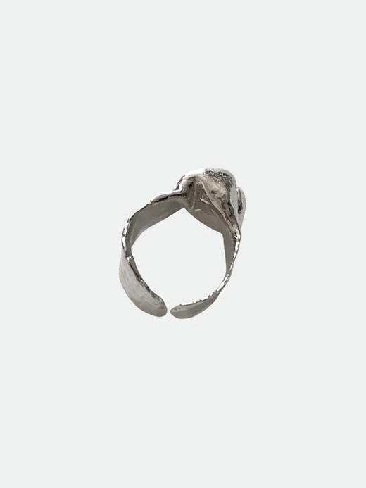 ABOAB｜Love Handle Ring [ 开口戒指 金 / 银 ]【PHASE】 商品图3