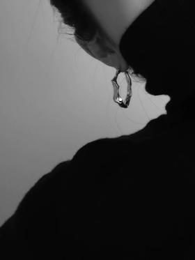 ABOAB｜Meandering Earrings [中号耳环 金 / 银 ]【SUBTLE】