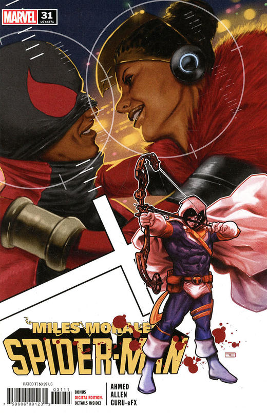 蜘蛛侠 莫拉莱斯 主刊 Miles Morales Spider-Man（2018）001-034 商品图6