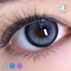 #EMMA 钻石射线 灰、蓝、紫 14.5mm【1片装】舒适推荐 / 年抛 商品缩略图2