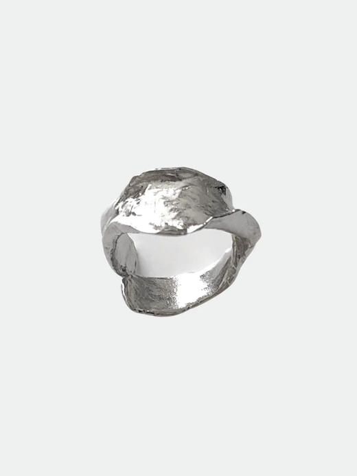 ABOAB｜Nucha Ring [ 开口戒指 金 / 银 ]【PHASE】 商品图3
