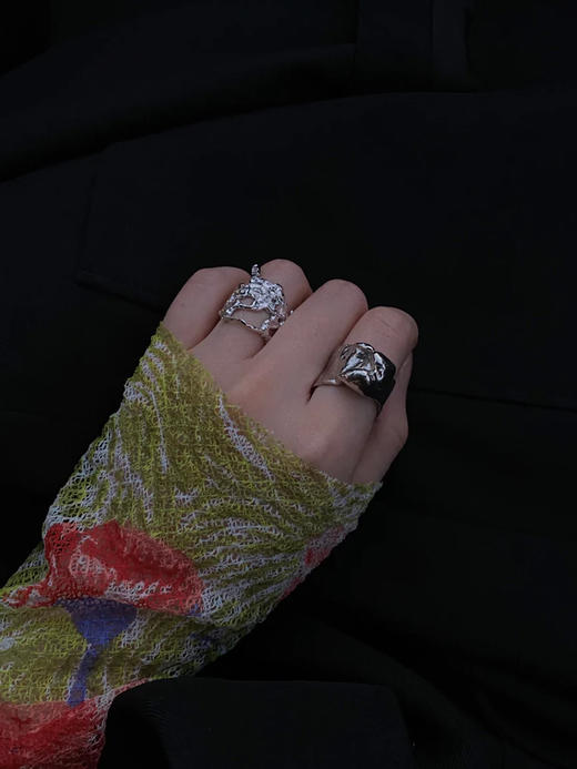 ABOAB｜Love Handle Ring [ 开口戒指 金 / 银 ]【PHASE】 商品图7