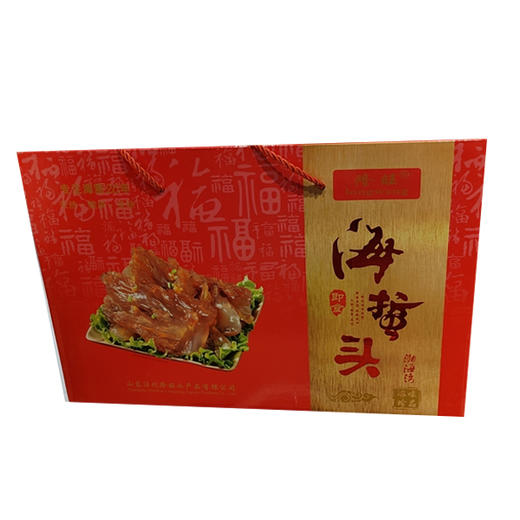 【39.9元/盒】隆旺即食海蜇头礼盒1.8kg（0801019） 商品图0