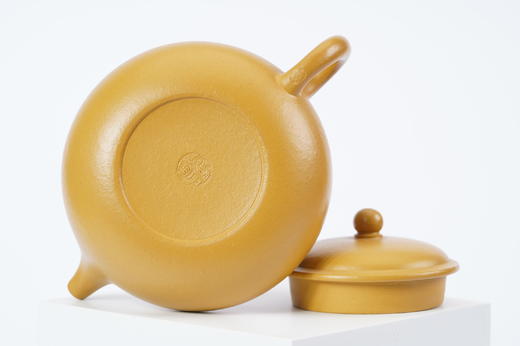 黄金朱泥-黄金朱泥仿古壶-140cc-方勤平 商品图3