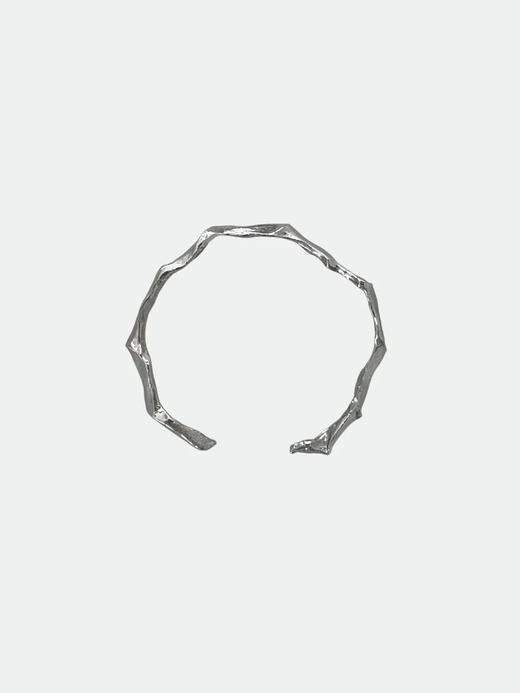 ABOAB｜Endless Cuff [ 手镯 金 / 银 ]【SENSE OF TOUCH】 商品图3