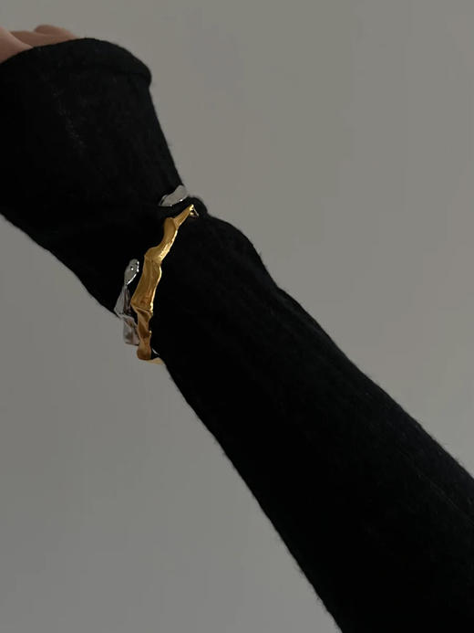 ABOAB｜Endless Cuff [ 手镯 金 / 银 ]【SENSE OF TOUCH】 商品图1