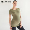 孕妇圆领舒适弹力短袖T恤/MaternitySoftStretchShortSleeveTee 商品缩略图1