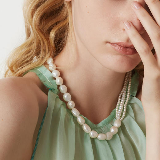 北京仓｜Barbóra-Sun Paradise-珍珠 项链［希腊设计师] 商品图0