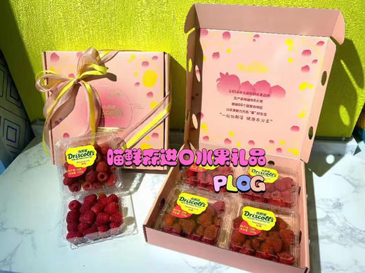 【礼盒】山野零食红树莓12盒一件（酸甜可口，营养爆棚） 商品图4