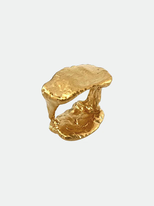 ABOAB｜Stool Ring [ 闭口戒指 金 / 银 ]【SENSE OF TOUCH】 商品图3