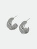 ABOAB｜Void Hoops [中号耳钉 金 / 银 ]【SUBTLE】 商品缩略图3