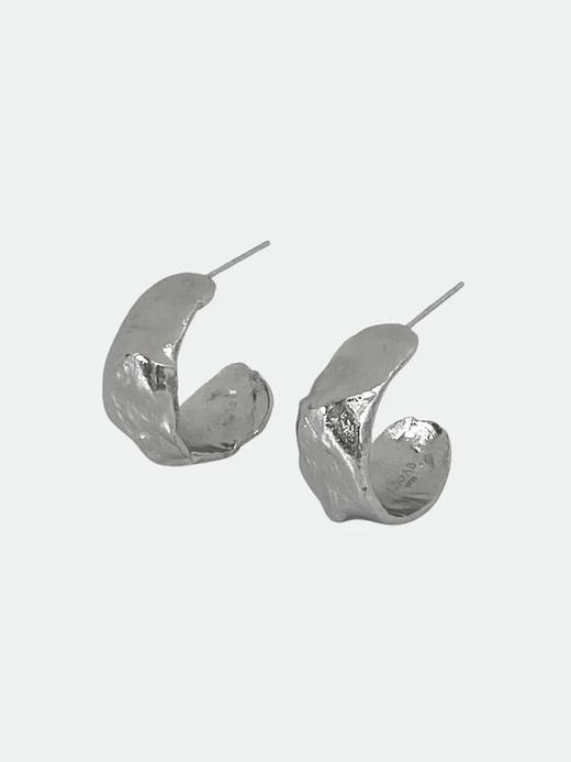 ABOAB｜Void Hoops [中号耳钉 金 / 银 ]【SUBTLE】 商品图3